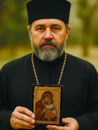 Икона Божией Матери «Сладкое Лобзание» (Гликофилуса) — фото 2