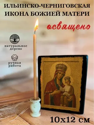 Ильинско-Черниговская икона Божией Матери — фото 3