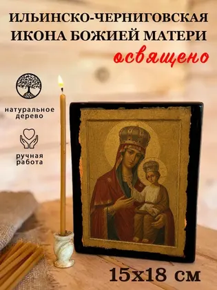 Ильинско-Черниговская икона Божией Матери — фото 5