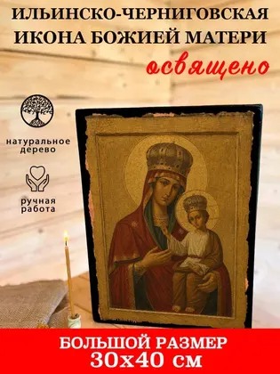 Ильинско-Черниговская икона Божией Матери — фото 7