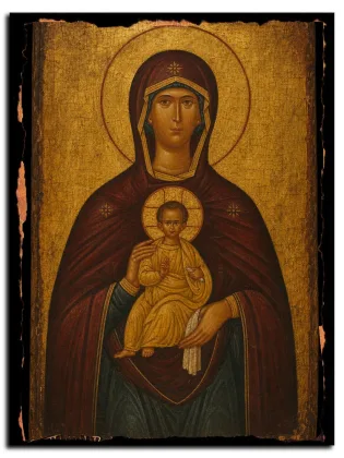 Никопея (Победоносная) — икона на дереве