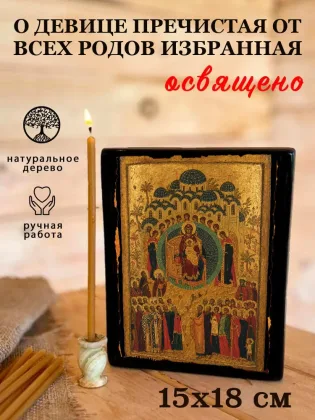 О девице пречистая от всех родов избранная — фото 5