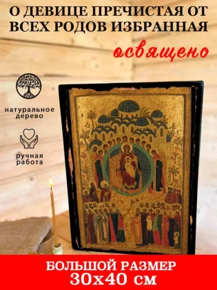 О девице пречистая от всех родов избранная — фото 7
