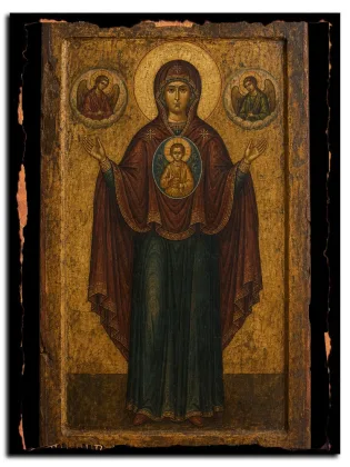 Абульская — икона на дереве