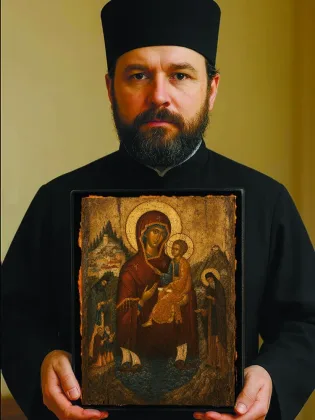 Посещение Пресвятой Богородицей Святой Афонской Горы — фото 6