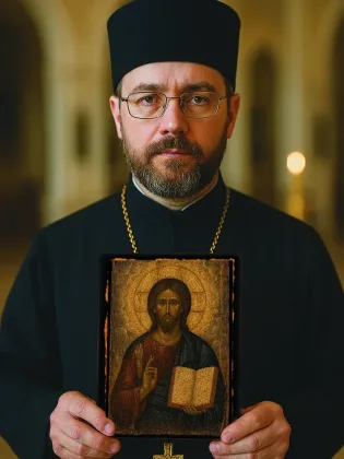 Спас Всемилостивый (Тутаевская икона) — фото 4