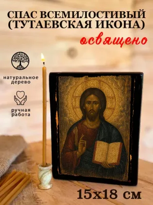 Спас Всемилостивый (Тутаевская икона) — фото 5