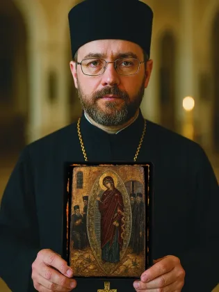 Спилеотисса (Пещерная, в монастыре Мега Спилеон) — фото 4