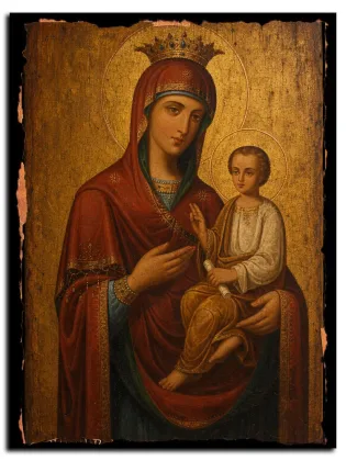 Борколабовская (Барколабовская) — икона на дереве