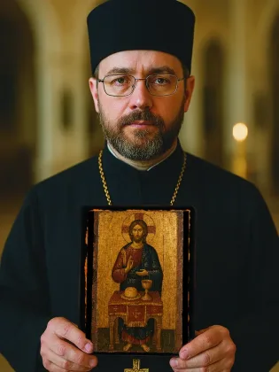 Христос С Хлебом И Вином — фото 4