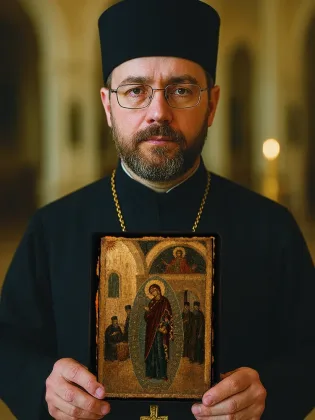 Явление Югской Иконы Божией Матери Преподобному Дорофею — фото 4