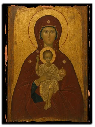 Валанасская — икона на дереве