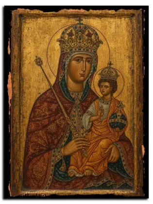 Гаенатская — икона на дереве