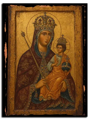 Галатская (Галатийская) — икона на дереве