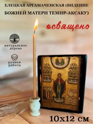 Елецкая Аргамаченская (Видение Божией Матери Темир-Аксаку) — фото 3