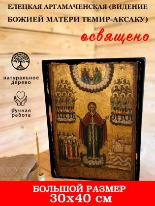 Елецкая Аргамаченская (Видение Божией Матери Темир-Аксаку) — фото 7