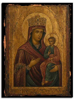 Загаецкая — икона на дереве