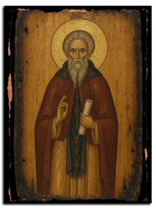 Ерм (Ермий), Далматский — икона на дереве