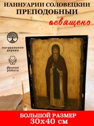 Ианнуарий Соловецкий преподобный — фото 7