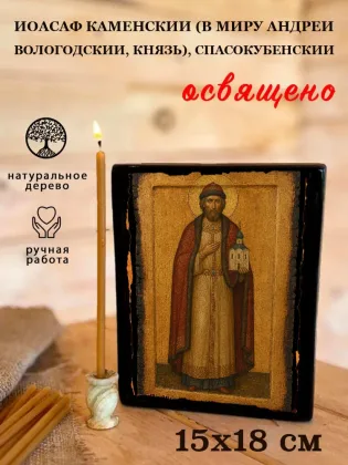 Иоасаф Каменский (в миру Андрей Вологодский, князь), Спасокубенский — фото 5
