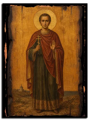 Мартирий (Кириченко), Глинский — икона на дереве