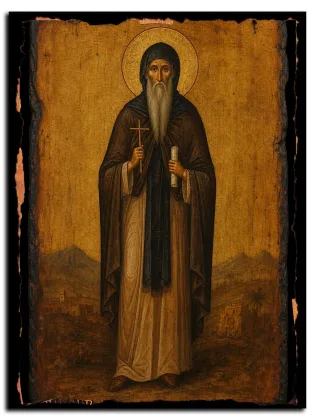 Пафнутий Тентирский, Египтянин — фото 1