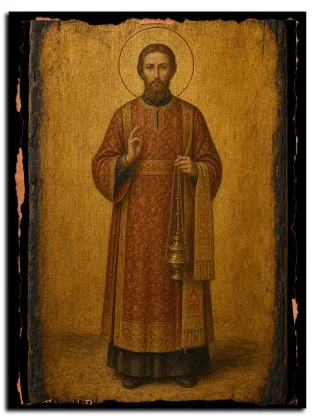 Ардалион (Пономарев) — икона на дереве