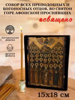 Собор всех преподобных и Богоносных отцов, во Святой Горе Афонской просиявших — фото 5