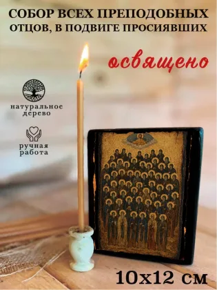 Собор всех преподобных отцов, в подвиге просиявших — фото 3