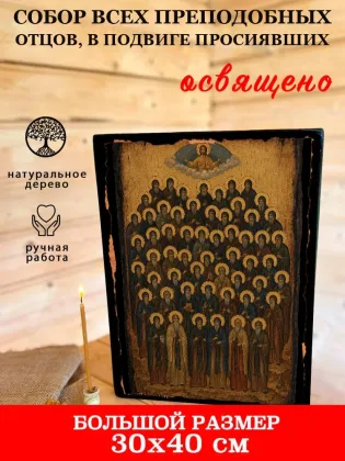 Собор всех преподобных отцов, в подвиге просиявших — фото 7