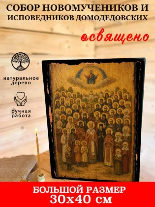 Собор новомучеников и исповедников Домодедовских — фото 7