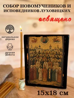 Собор новомучеников и исповедников Луховицких — фото 5