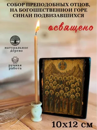 Собор преподобных отцов, на Богошественной Горе Синайской подвизавшихся — фото 3