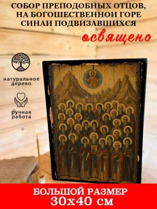 Собор преподобных отцов, на Богошественной Горе Синайской подвизавшихся — фото 7