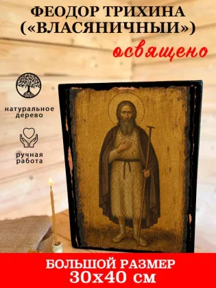 Феодор Трихина («власяничный») — фото 7