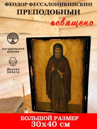 Феодор Фессалоникийский преподобный — фото 7