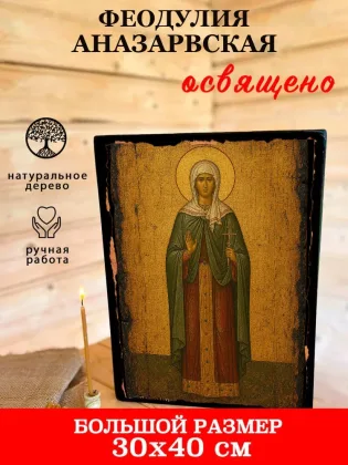 Феодулия Аназарвская — фото 7