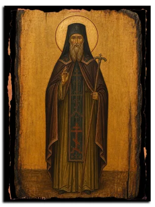 Георгий (Конисский), Могилевский — икона на дереве