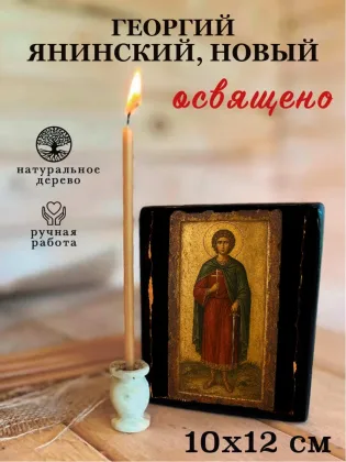 Георгий Янинский, Новый — фото 3