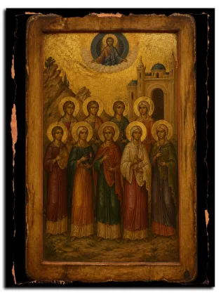 Десять дев — фото 1