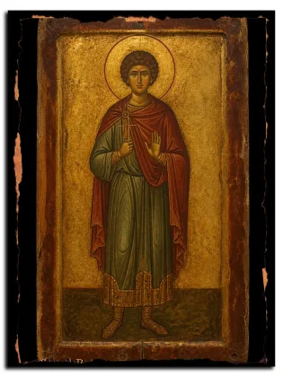 Агафодор Сардийский — икона на дереве