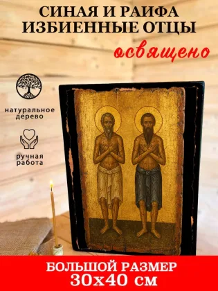 Синая и Раифа избиенные отцы — фото 7