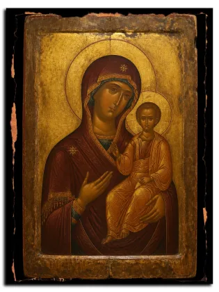 Словинская — икона на дереве