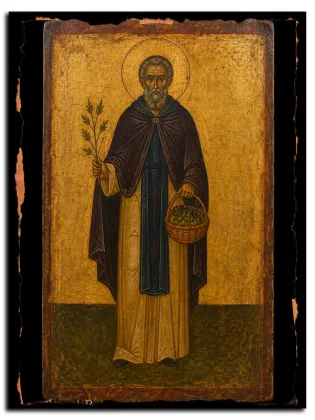 Фока Вертоградарь, Синопийский — икона на дереве