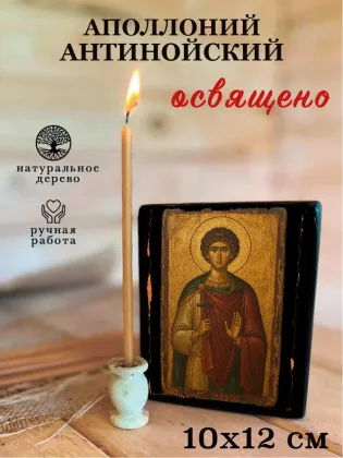 Аполлоний Антинойский — фото 3