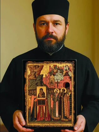 Сретение Владимирской иконы Пресвятой Богородицы — вид 6
