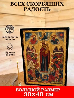 Всех скорбящих Радость — вид 7
