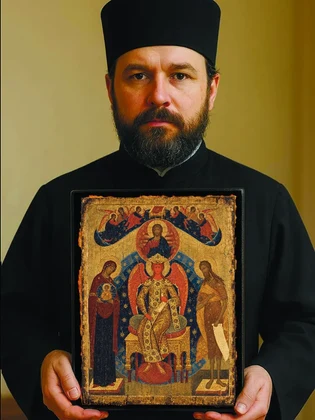 София Премудрость Божия (новгородский извод) — вид 6