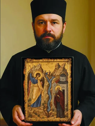 Чудо Архангела Михаила в Хонех — вид 6