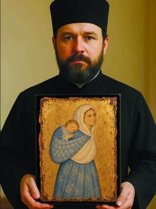 Несущая в платке (Колыбельная) — вид 6